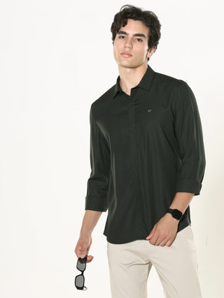 Black Forest Seamless Solid Shirt