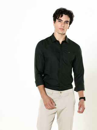 Black Forest Seamless Solid Shirt