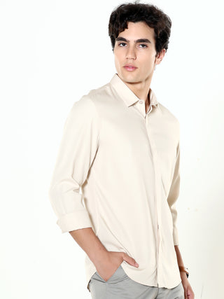 Brazilian Sand Seamless Solid Shirt