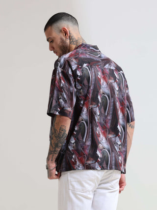 Cuban Wave Oversized Shirt shop online at Estilocus. Our Cuban Wave Oversized Shirt is perfect for those Hawaiian days. The relaxed fit and lightweight fabric make it comfortable to wear all day. Its classic style is perfect for those summer streetwear lo