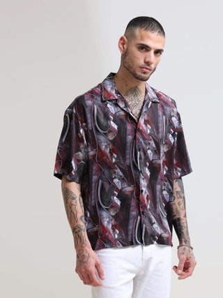 Cuban Wave Oversized Shirt shop online at Estilocus. Our Cuban Wave Oversized Shirt is perfect for those Hawaiian days. The relaxed fit and lightweight fabric make it comfortable to wear all day. Its classic style is perfect for those summer streetwear lo