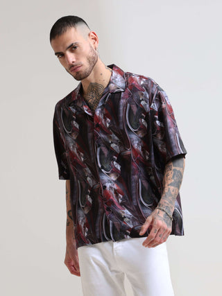 Cuban Wave Oversized Shirt shop online at Estilocus. Our Cuban Wave Oversized Shirt is perfect for those Hawaiian days. The relaxed fit and lightweight fabric make it comfortable to wear all day. Its classic style is perfect for those summer streetwear lo