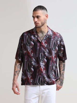 Cuban Wave Oversized Shirt shop online at Estilocus. Our Cuban Wave Oversized Shirt is perfect for those Hawaiian days. The relaxed fit and lightweight fabric make it comfortable to wear all day. Its classic style is perfect for those summer streetwear lo