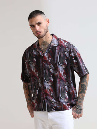 Cuban Wave Oversized Shirt shop online at Estilocus. Our Cuban Wave Oversized Shirt is perfect for those Hawaiian days. The relaxed fit and lightweight fabric make it comfortable to wear all day. Its classic style is perfect for those summer streetwear lo