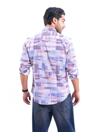 Amethyst Aura Lavender Iron - Free Shirt - model_poseposition_of_shirtporduct_type