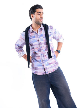 Amethyst Aura Lavender Iron - Free Shirt - model_poseposition_of_shirtporduct_type