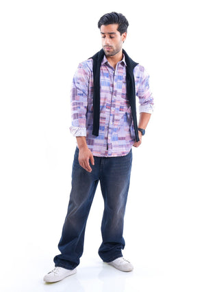 Amethyst Aura Lavender Iron - Free Shirt - model_poseposition_of_shirtporduct_type