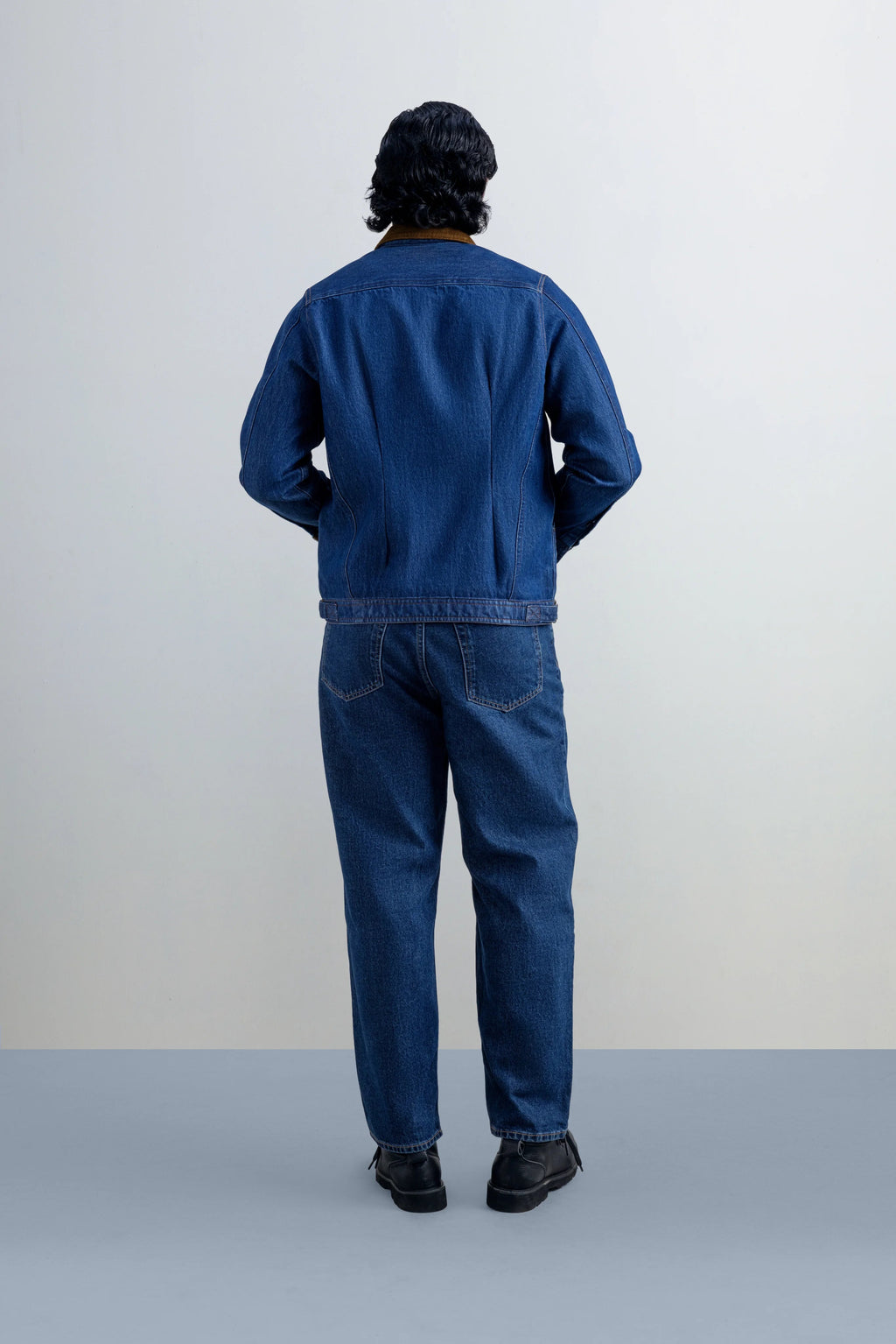 Blueward Belaine Denim - model_poseposition_of_shirtporduct_type