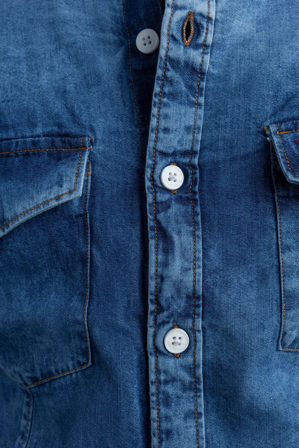 Blueward Denim Shirt - model_poseposition_of_shirtporduct_type