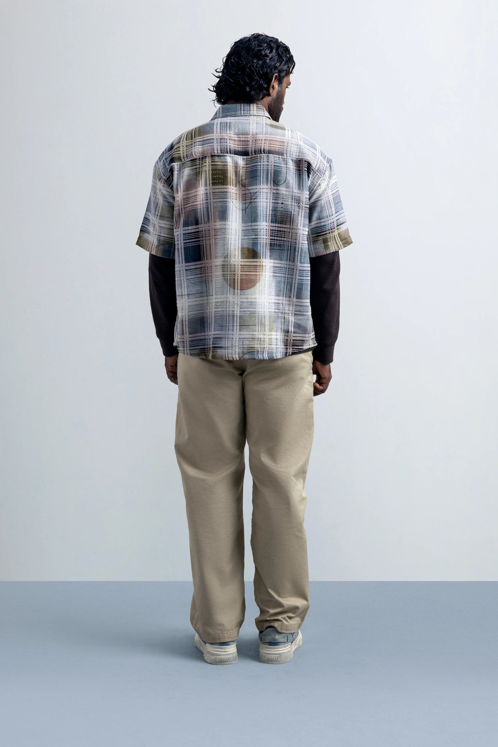 Bright Lime Oversized - model_poseposition_of_shirtporduct_type