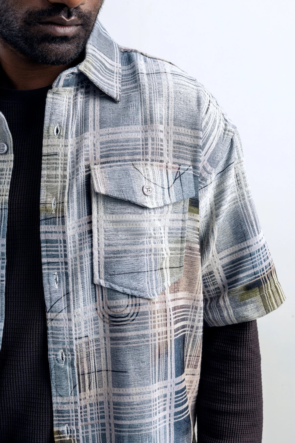 Bright Lime Oversized - model_poseposition_of_shirtporduct_type