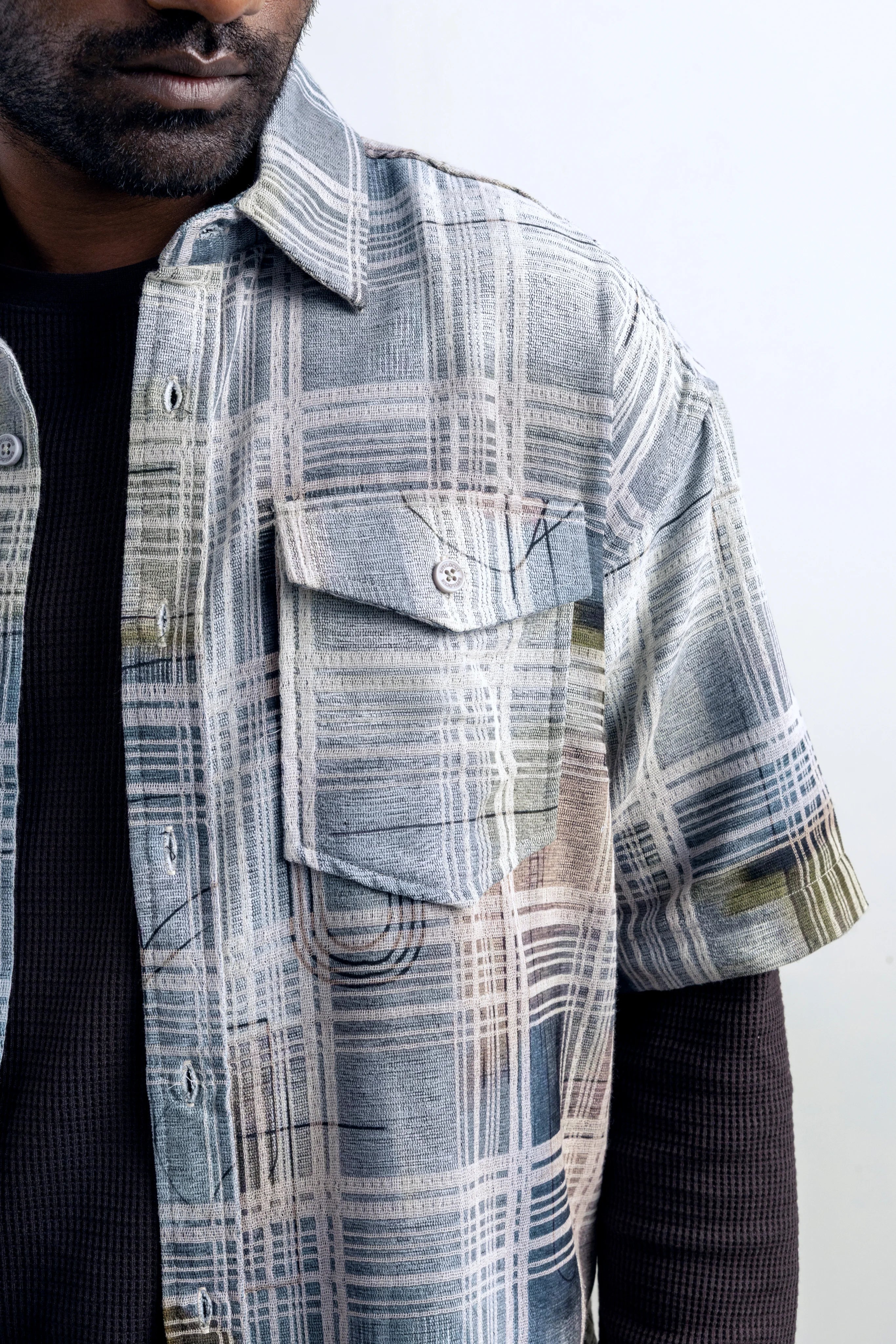 Bright Lime Oversized - model_poseposition_of_shirtporduct_type