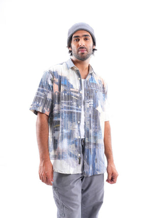 Burro Multi - colored Ribbed Casual - model_poseposition_of_shirtporduct_type
