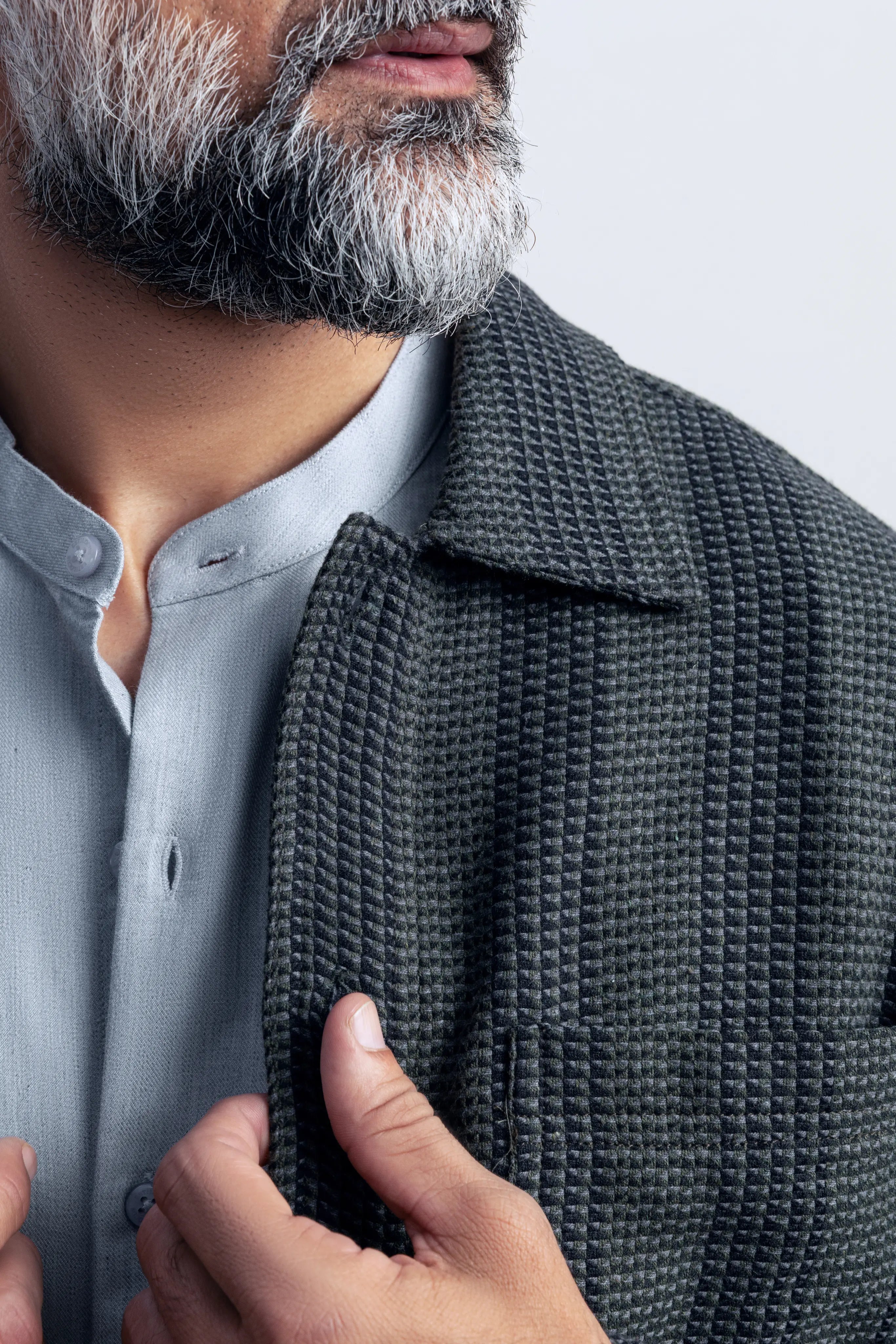 Deepline Espresso Brown - model_poseposition_of_shirtporduct_type