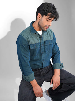 Denim Shirt For Men Stylish – Estilocus