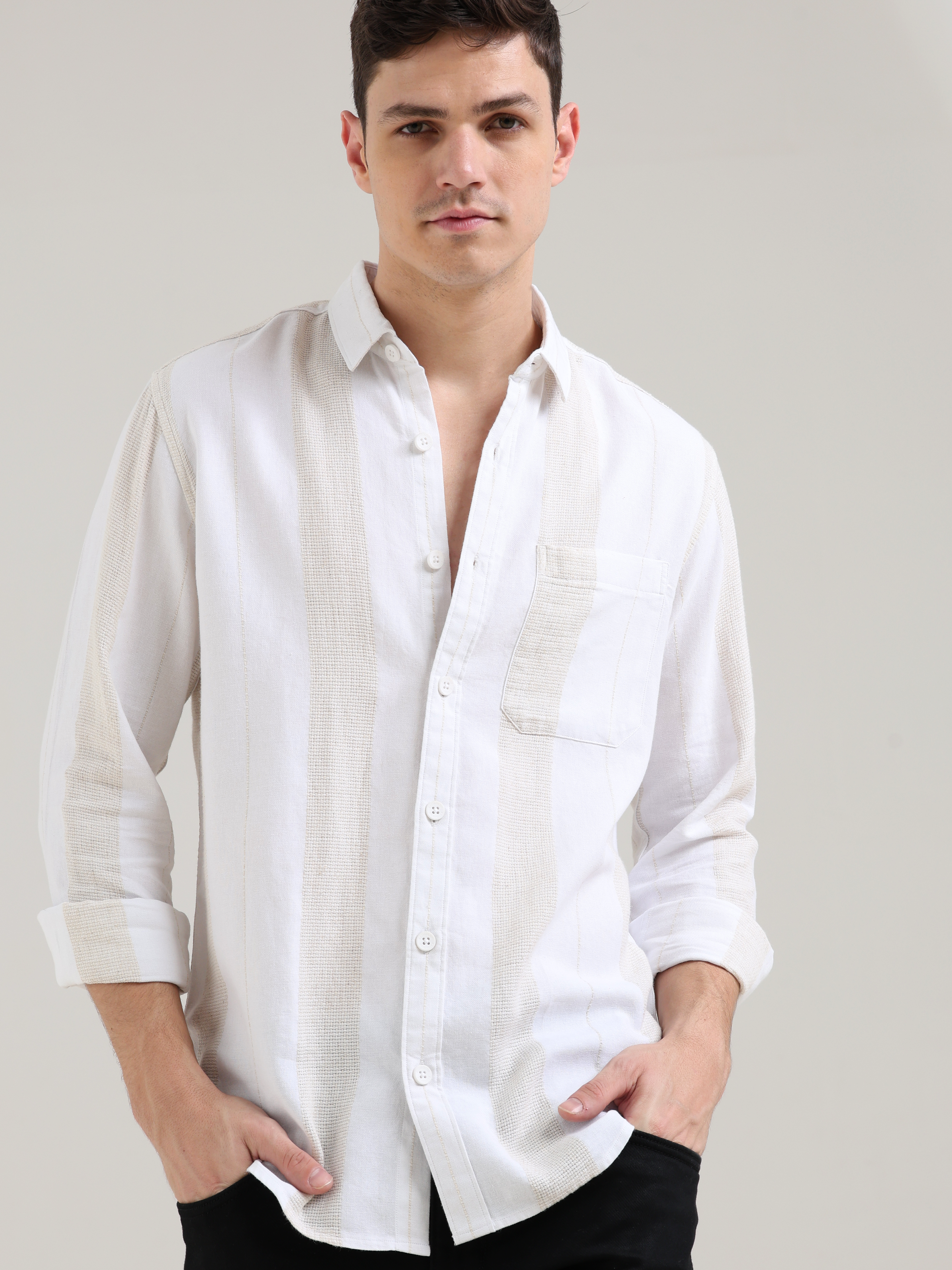 New chic 2025 mens shirts