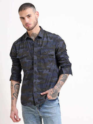 indigo casual shirts - model_poseposition_of_shirtporduct_type