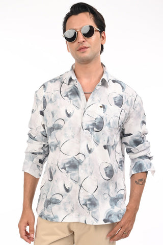 Light Green Drop Shoulder Casual Shirt - model_poseposition_of_shirtporduct_type