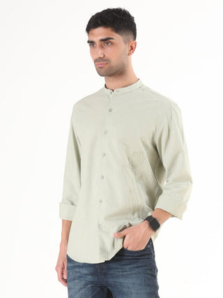 Light Pista Semi - Casual Shirt - model_poseposition_of_shirtporduct_type