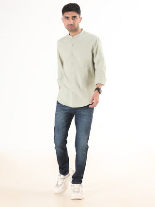 Light Pista Semi - Casual Shirt - model_poseposition_of_shirtporduct_type
