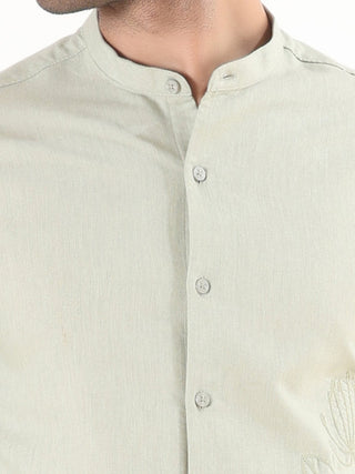 Light Pista Semi - Casual Shirt - model_poseposition_of_shirtporduct_type