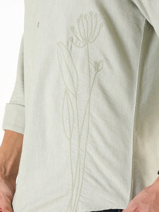 Light Pista Semi - Casual Shirt - model_poseposition_of_shirtporduct_type