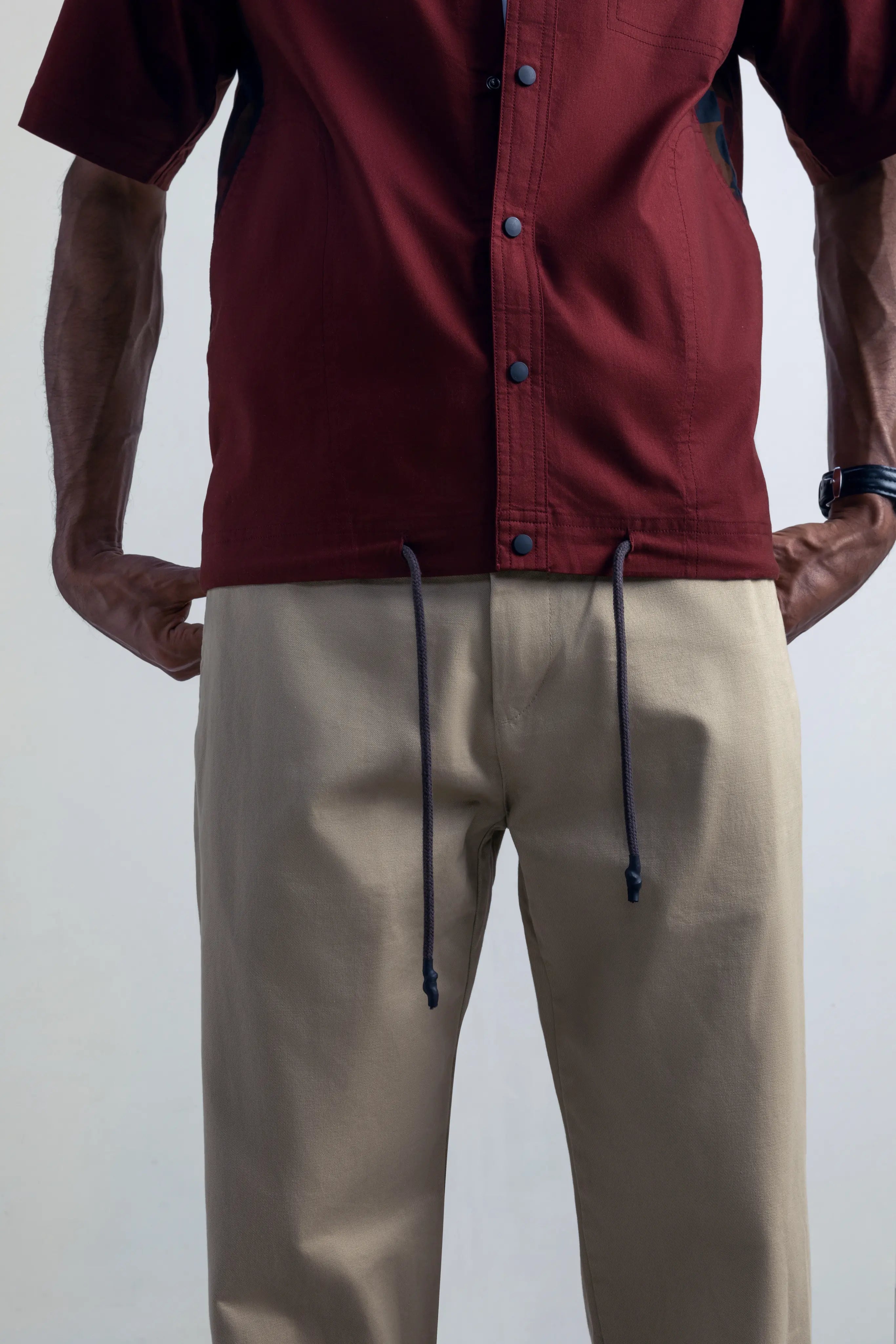 Openfield Barn Red - model_poseposition_of_shirtporduct_type