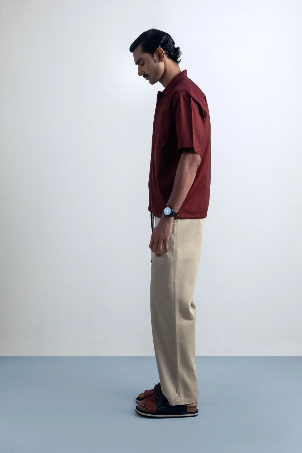 Openfield Barn Red - model_poseposition_of_shirtporduct_type