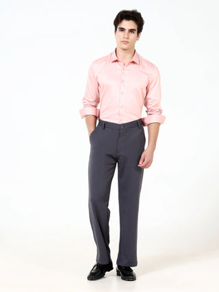 Peach Melba Satin Solid Casual Shirts - model_poseposition_of_shirtporduct_type