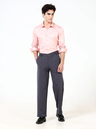 Peach Melba Satin Solid Casual Shirts - model_poseposition_of_shirtporduct_type