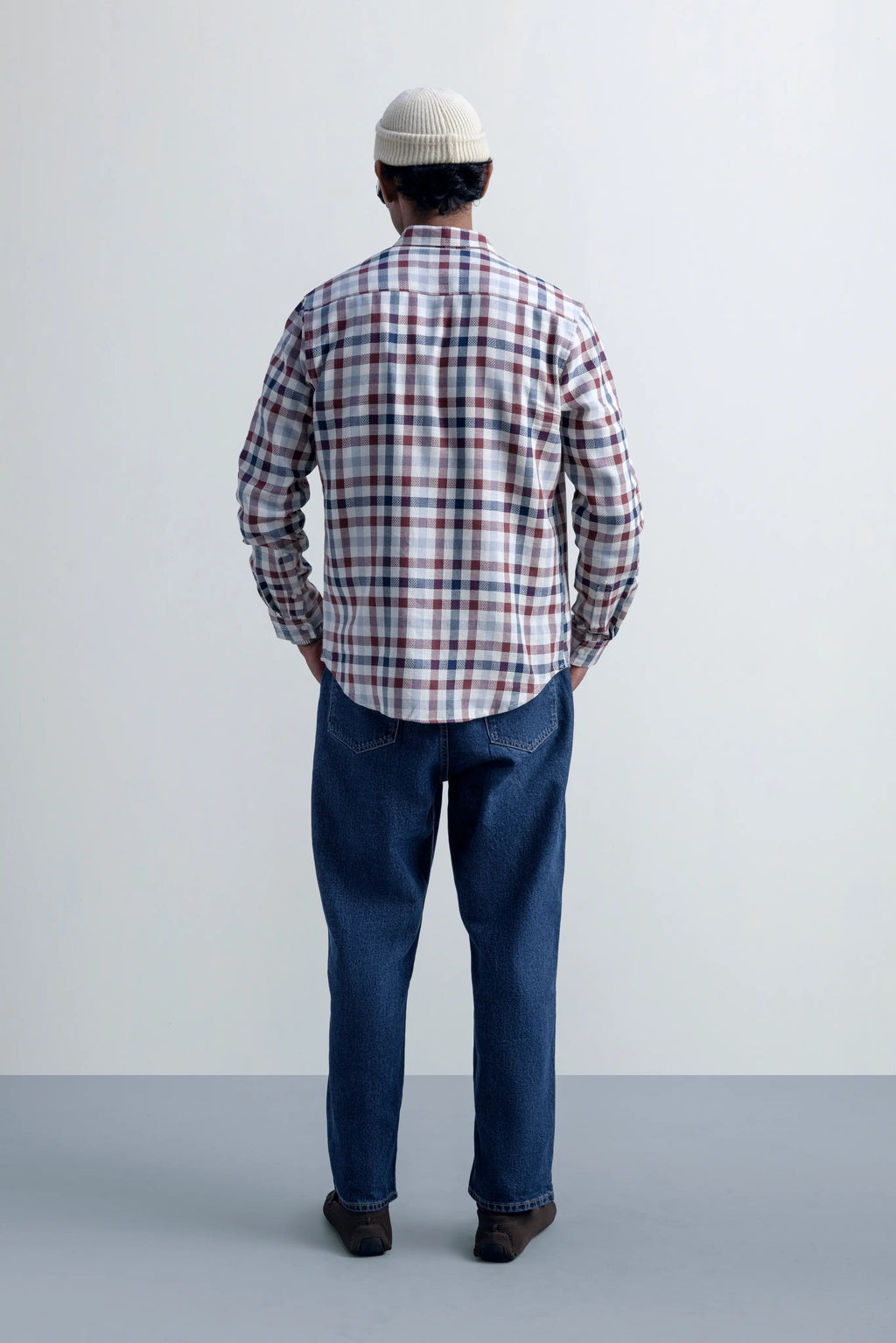 Softgrid Cream Check - model_poseposition_of_shirtporduct_type