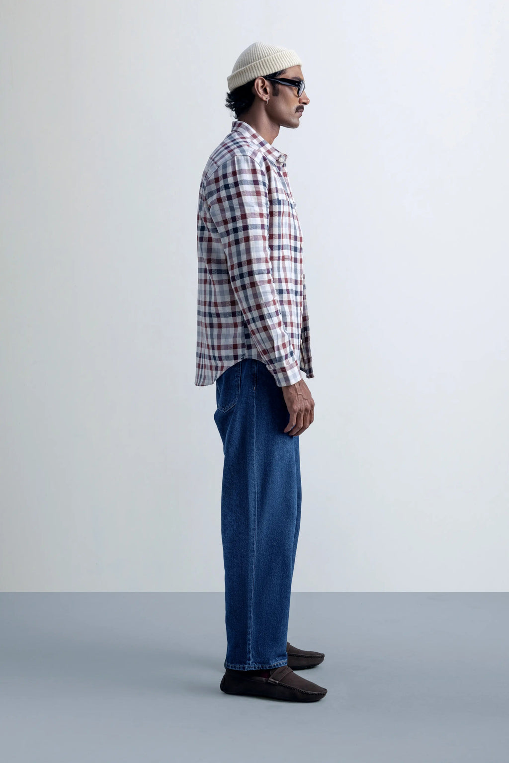 Softgrid Cream Check - model_poseposition_of_shirtporduct_type