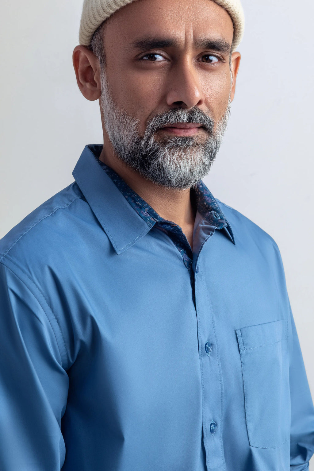 Stillwater Niagara Mist Shirt - model_poseposition_of_shirtporduct_type