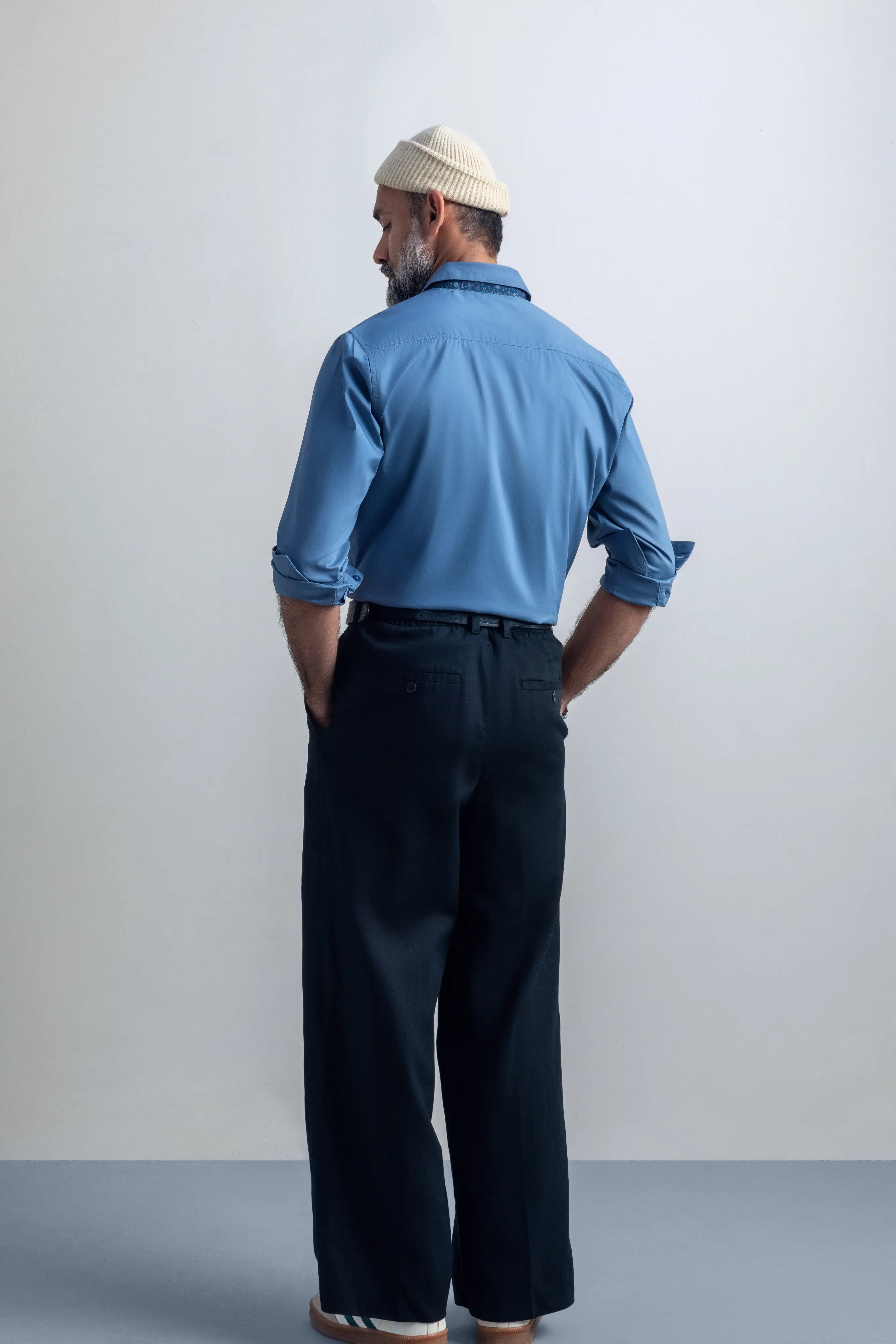 Stillwater Niagara Mist Shirt - model_poseposition_of_shirtporduct_type