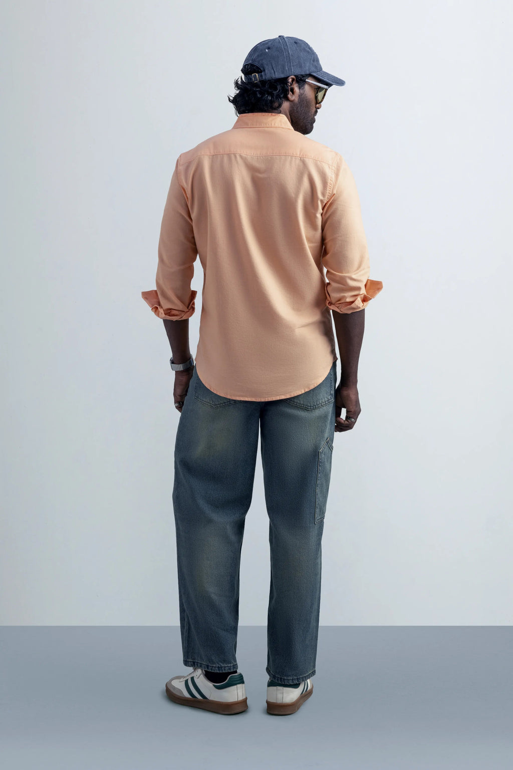 Stillwater Prairie Sunset Shirt - model_poseposition_of_shirtporduct_type