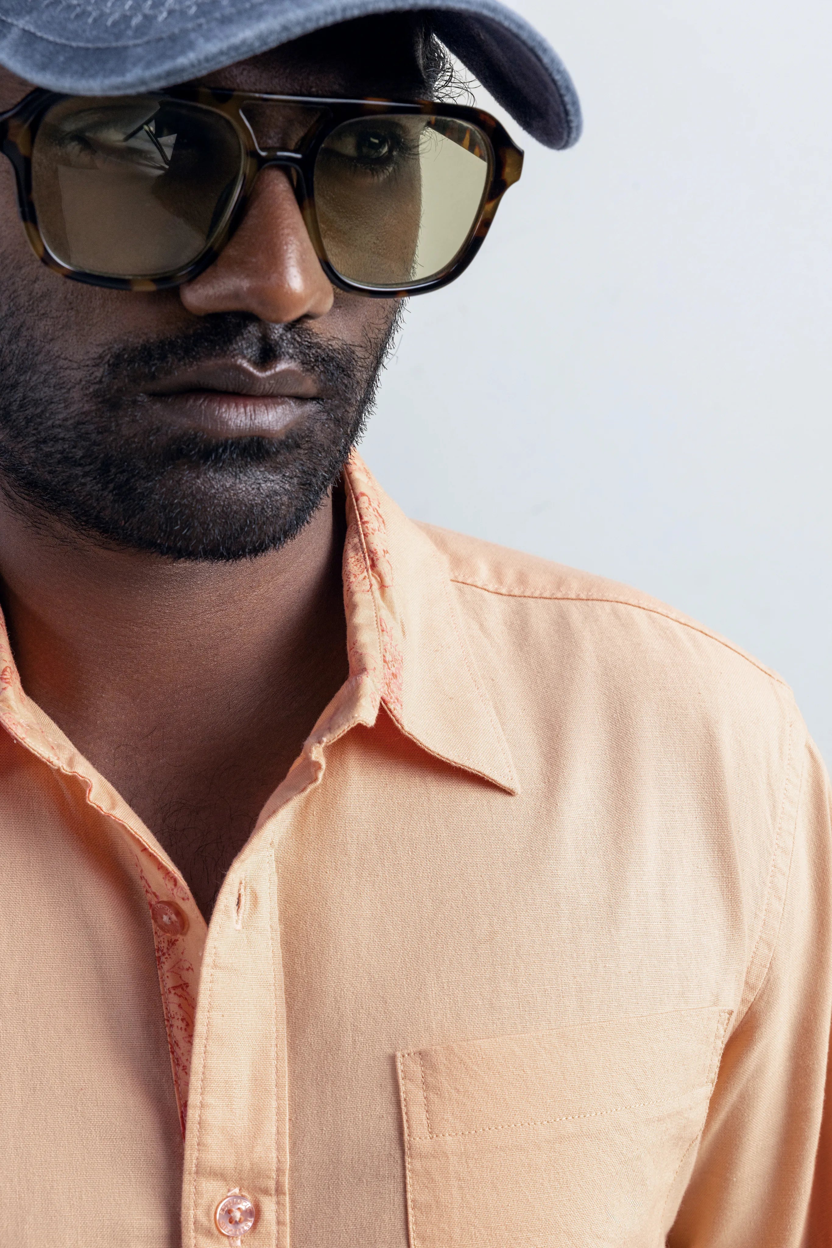 Stillwater Prairie Sunset Shirt - model_poseposition_of_shirtporduct_type