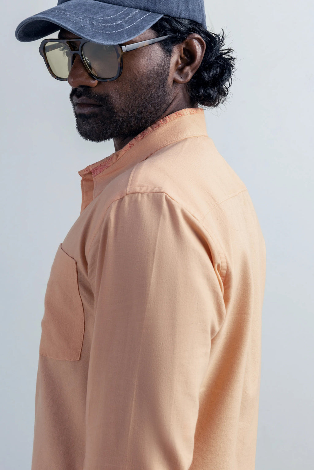 Stillwater Prairie Sunset Shirt - model_poseposition_of_shirtporduct_type