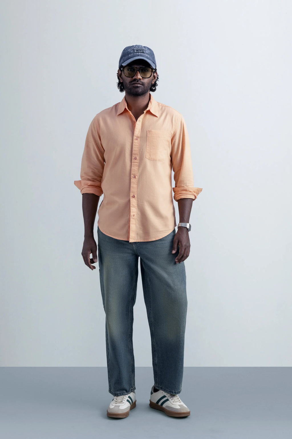 Stillwater Prairie Sunset Shirt - model_poseposition_of_shirtporduct_type