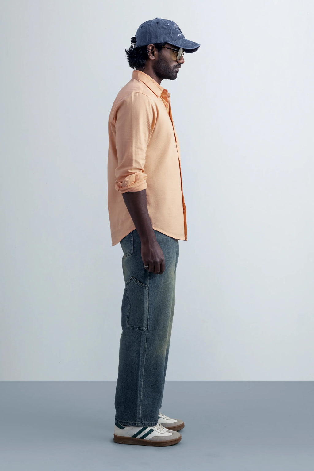 Stillwater Prairie Sunset Shirt - model_poseposition_of_shirtporduct_type