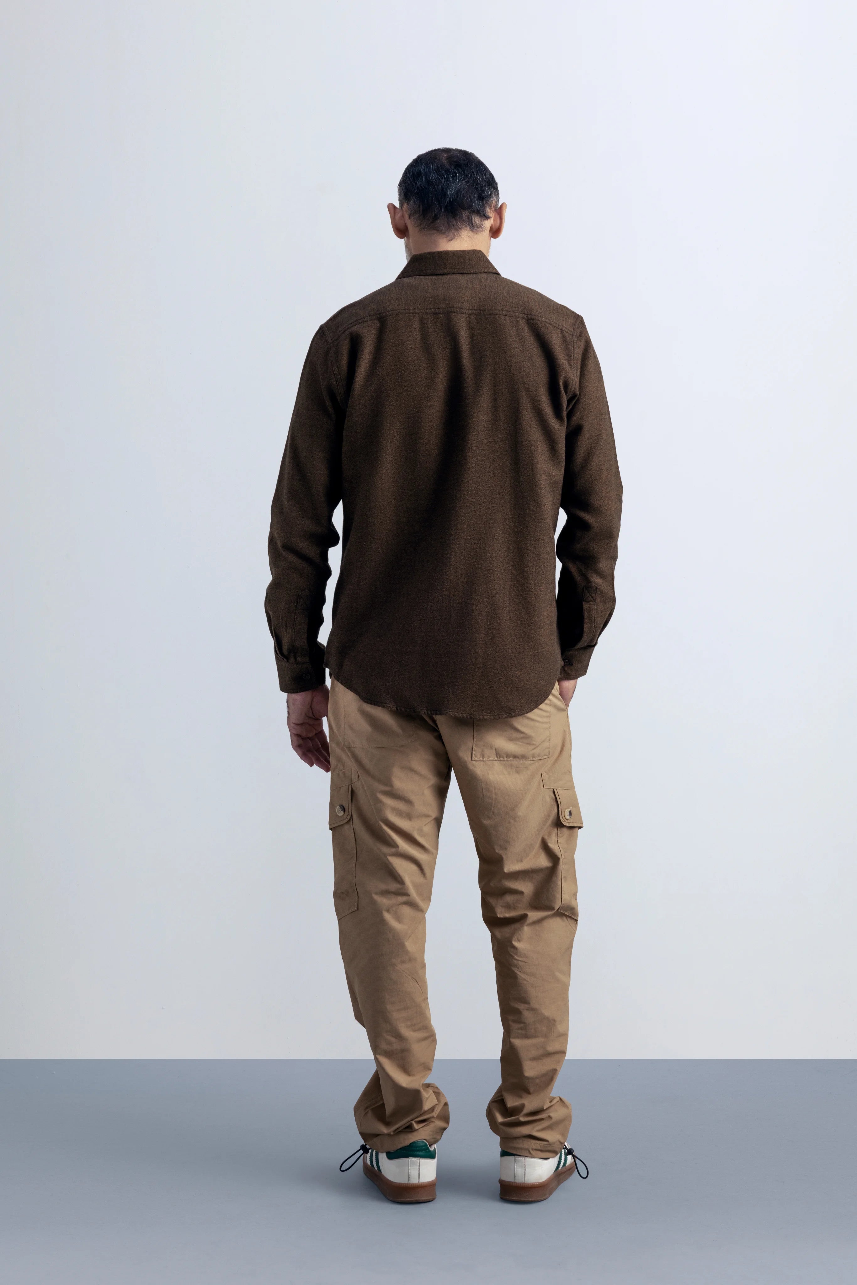 The Driftwood Shirt - model_poseposition_of_shirtporduct_type