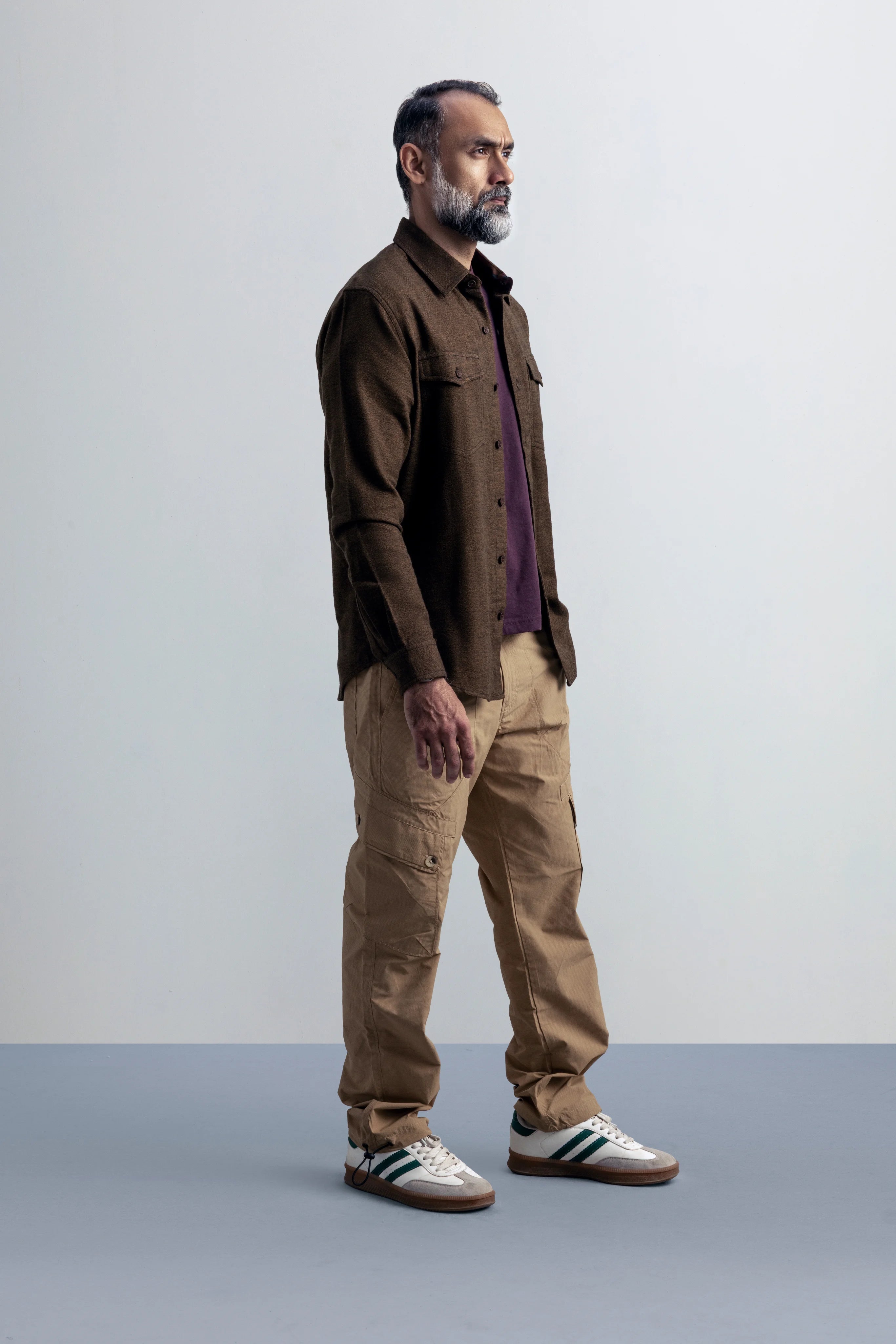 The Driftwood Shirt - model_poseposition_of_shirtporduct_type