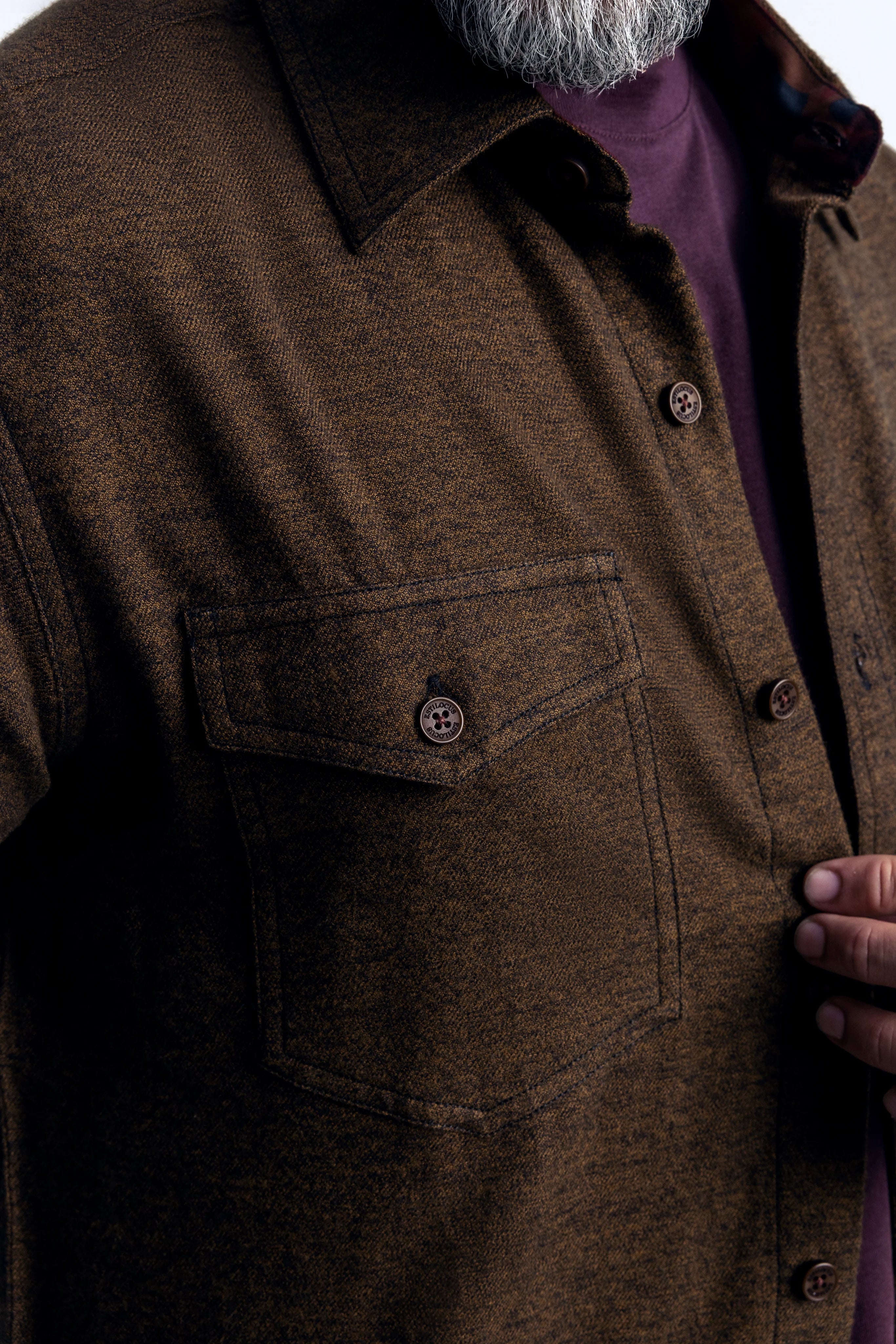 The Driftwood Shirt - model_poseposition_of_shirtporduct_type