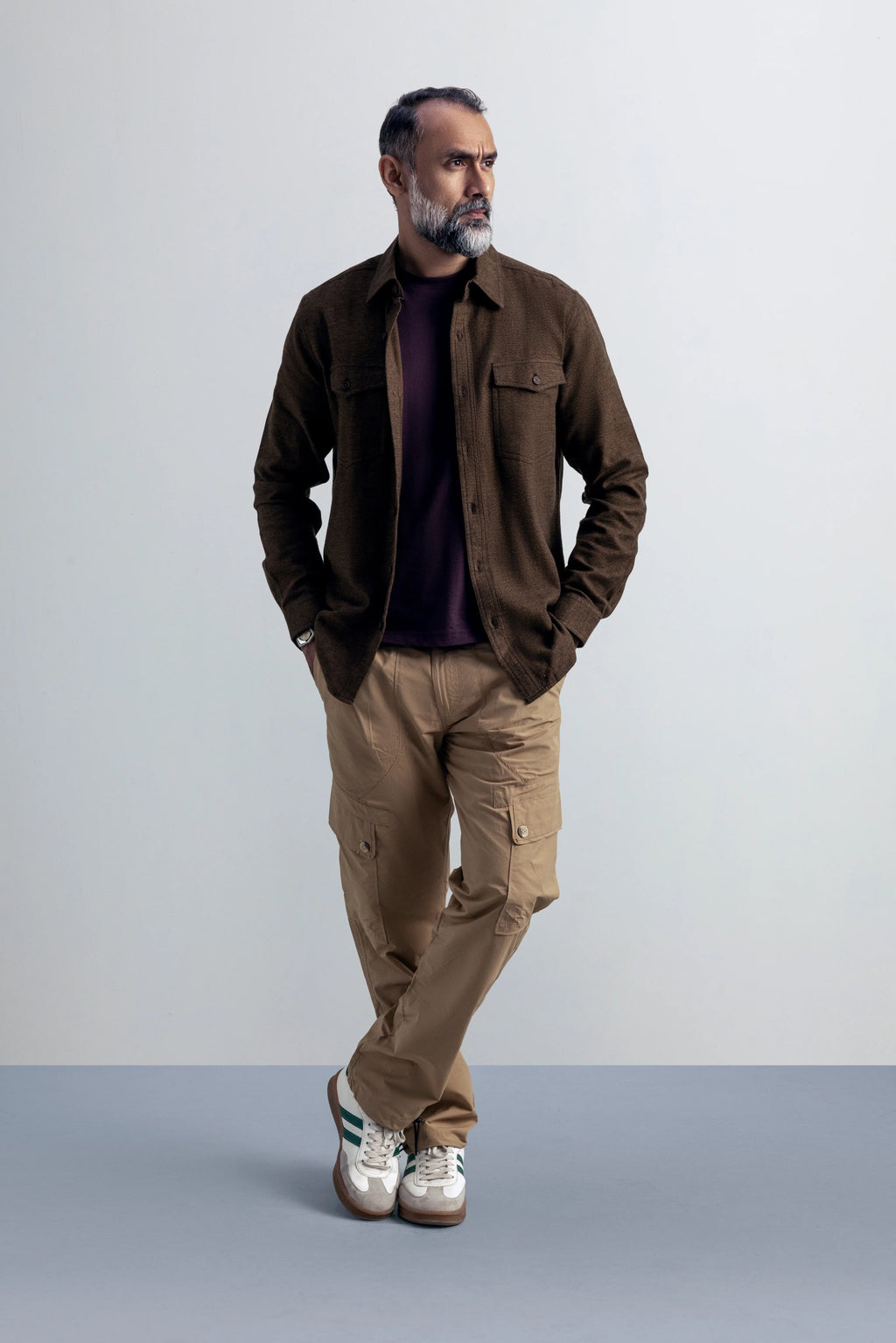 The Driftwood Shirt - model_poseposition_of_shirtporduct_type