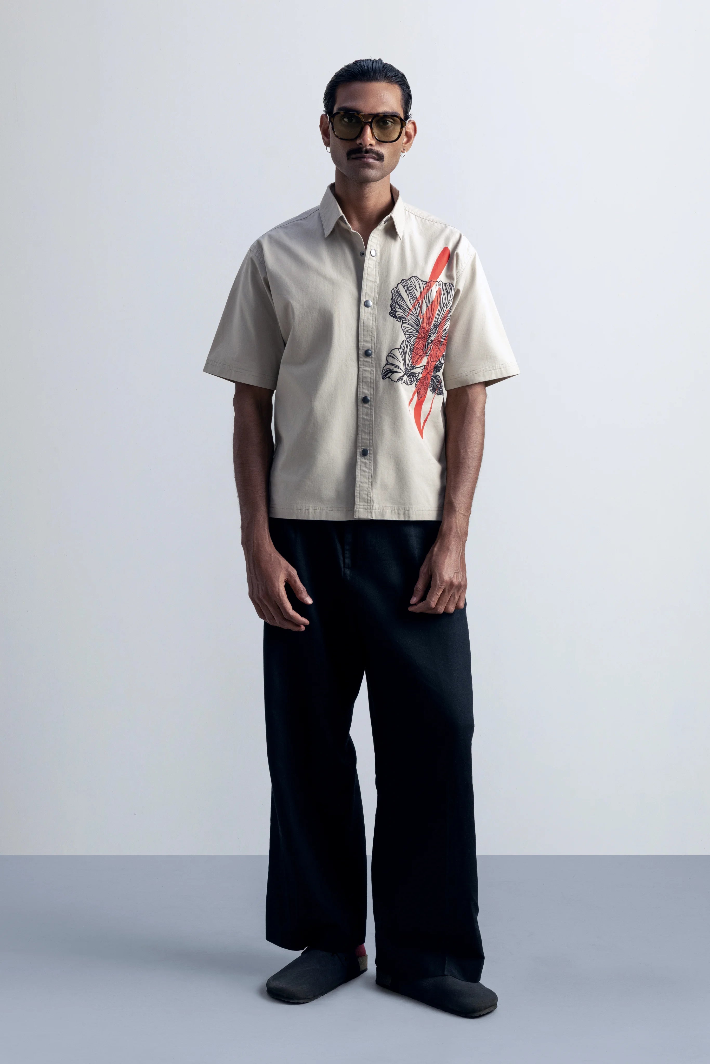 The Firstmark Shirt - model_poseposition_of_shirtporduct_type