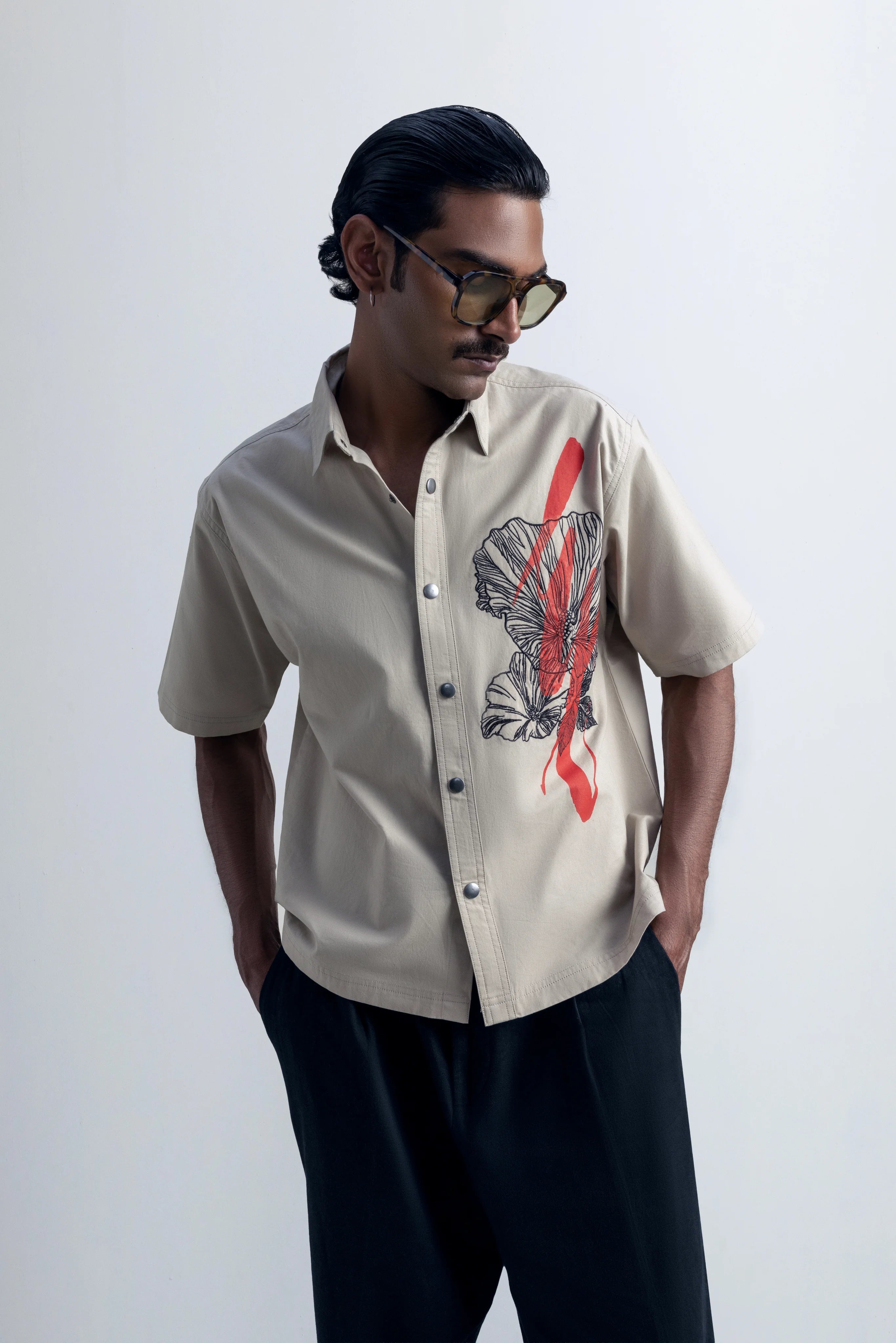 The Firstmark Shirt - model_poseposition_of_shirtporduct_type