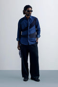 The Flux Denim Shirt - model_poseposition_of_shirtporduct_type