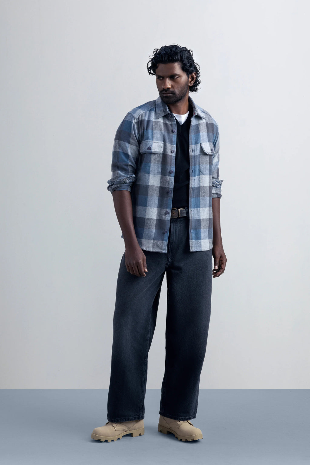 The Nearfield Shirt - model_poseposition_of_shirtporduct_type