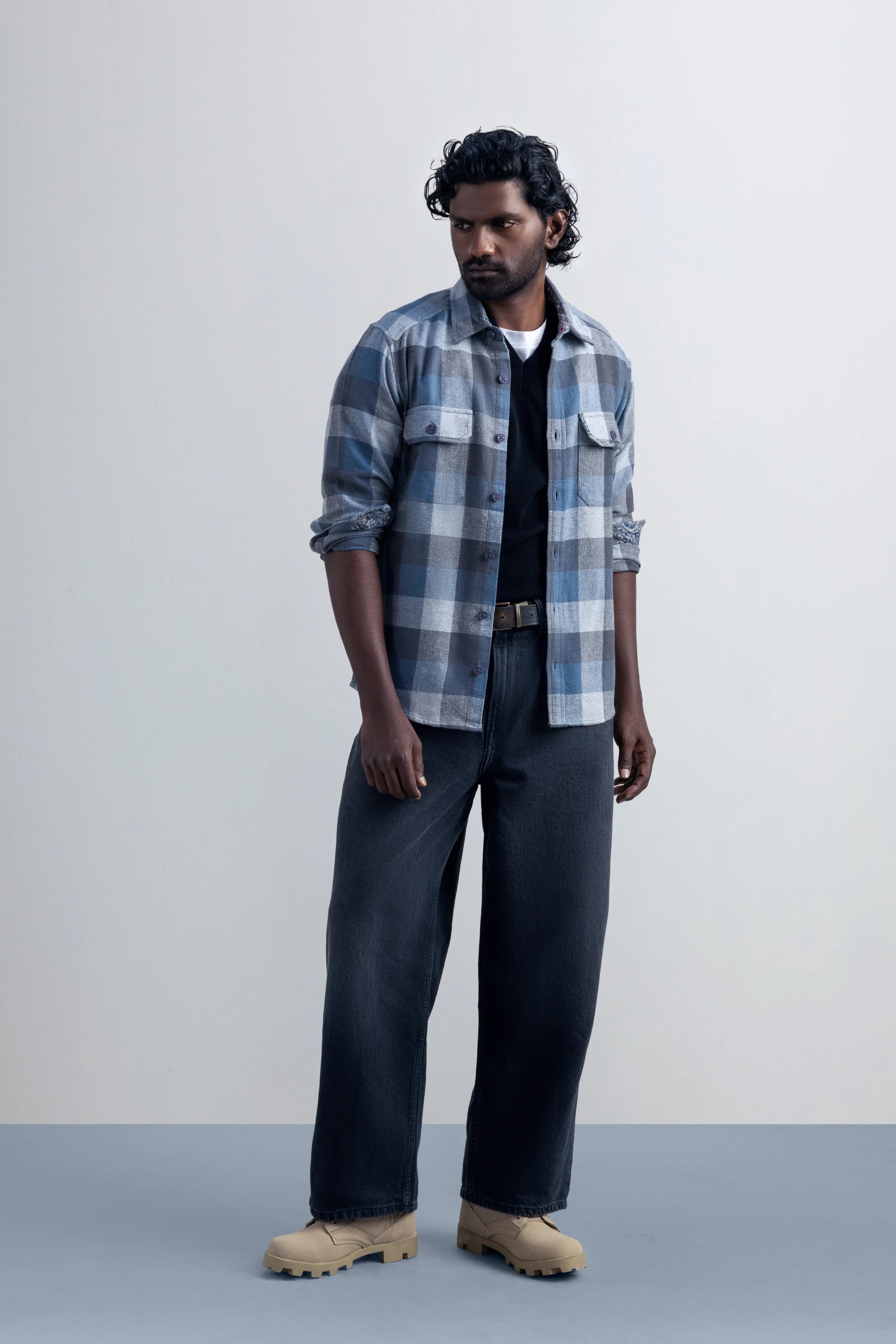 The Nearfield Shirt - model_poseposition_of_shirtporduct_type