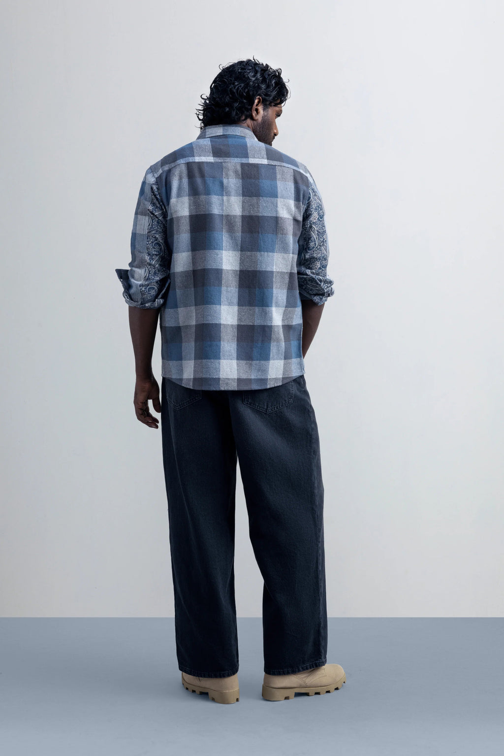 The Nearfield Shirt - model_poseposition_of_shirtporduct_type