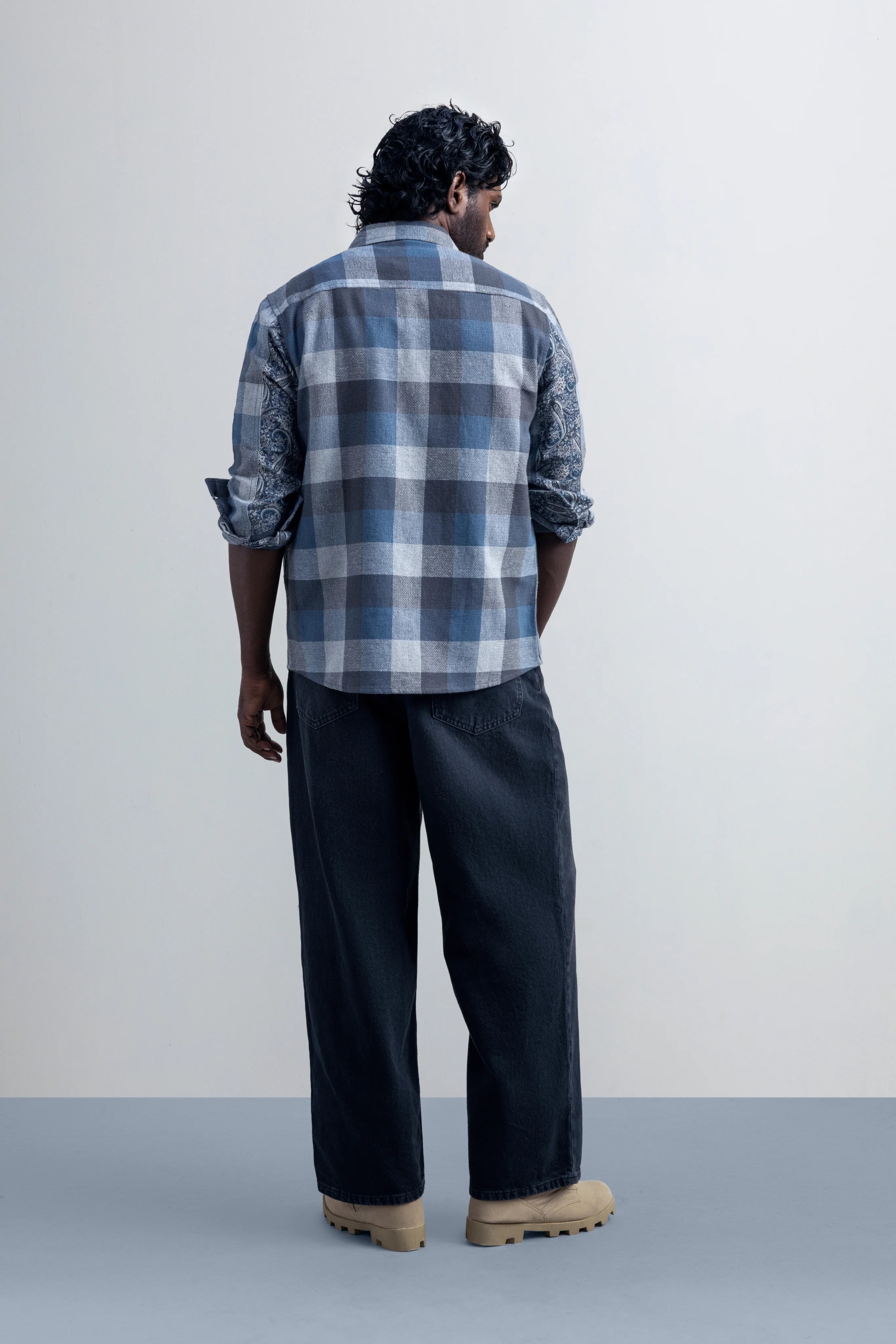 The Nearfield Shirt - model_poseposition_of_shirtporduct_type